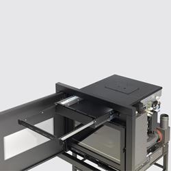 Pellet Fire Place 240s Glass 5